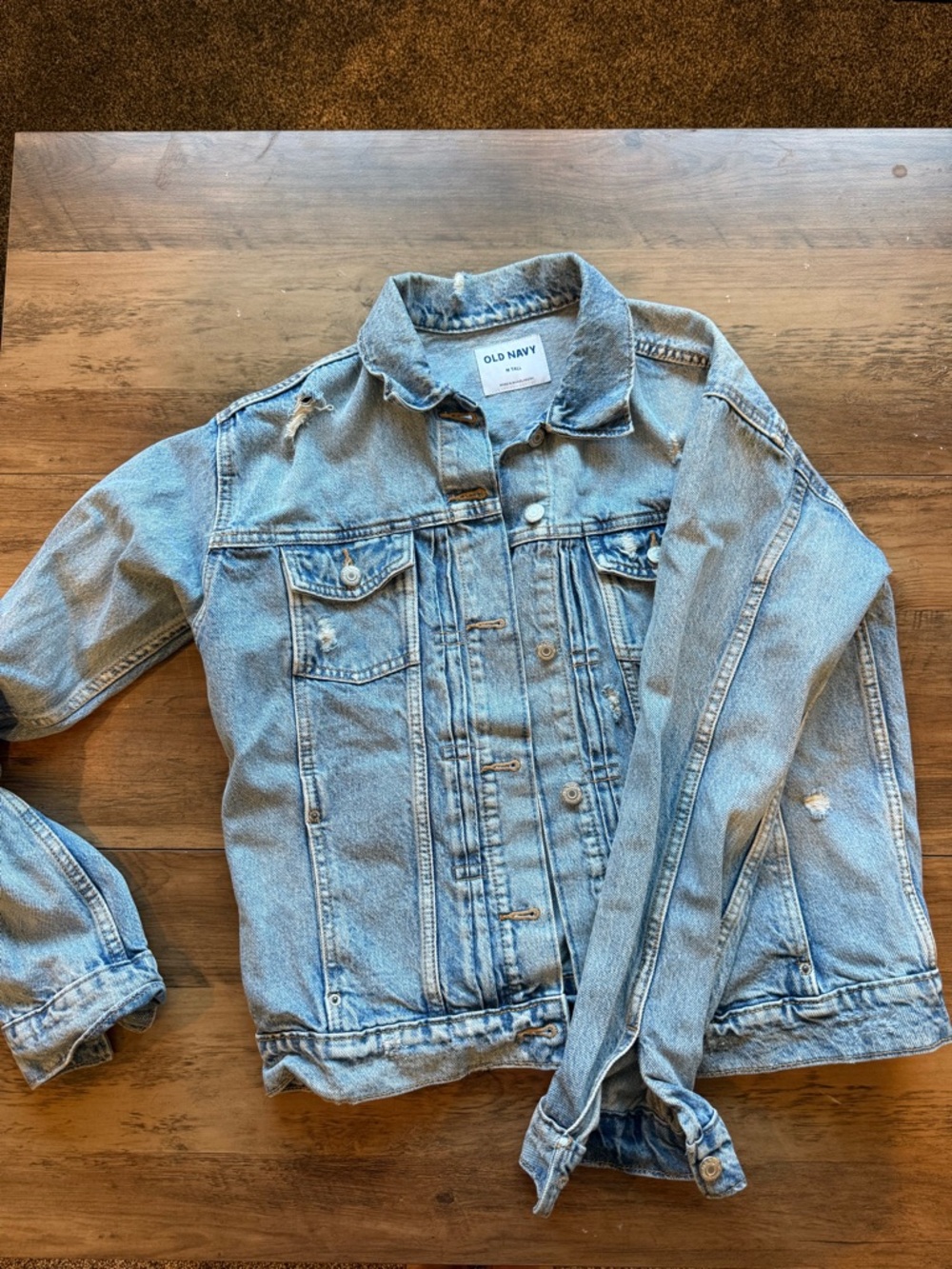 Old Navy denim jacket